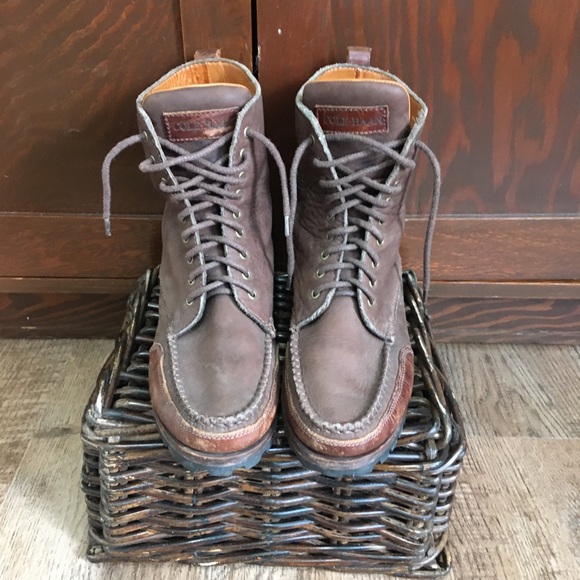Cole Hann lace up boots - Picture 7 of 12